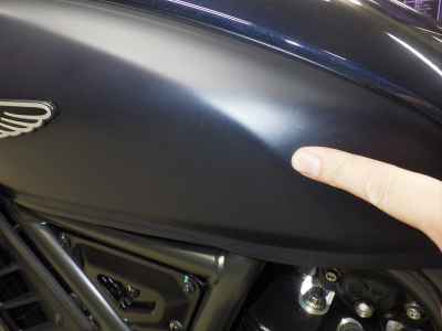 Ducati Scrambler Nightshift 2023