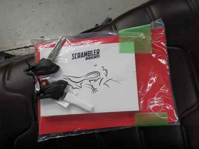 Ducati Scrambler Nightshift 2023