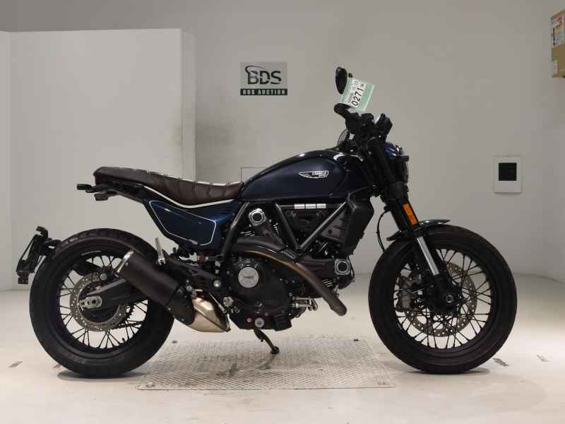 Ducati Scrambler Nightshift 2023