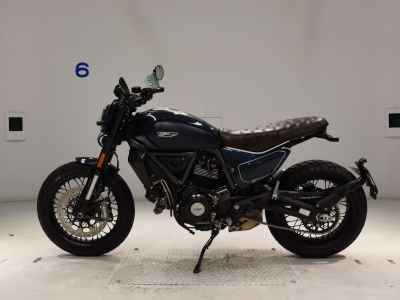 Ducati Scrambler Nightshift 2023