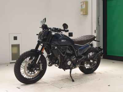 Ducati Scrambler Nightshift 2023