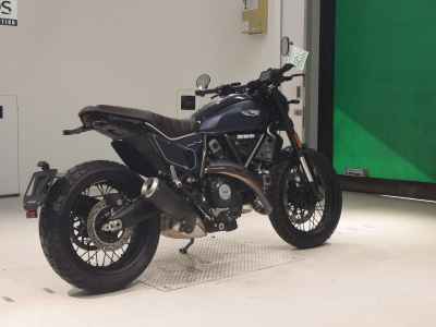 Ducati Scrambler Nightshift 2023