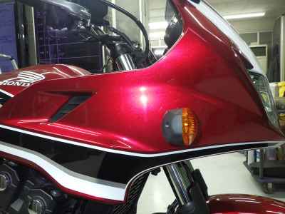 Honda CB400 Super Boldor 2022