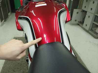 Honda CB400 Super Boldor 2022