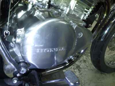 Honda CB400SS 2008