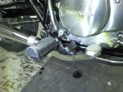 Honda CB400SS 2008