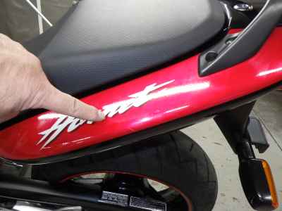Honda CB250F 2006