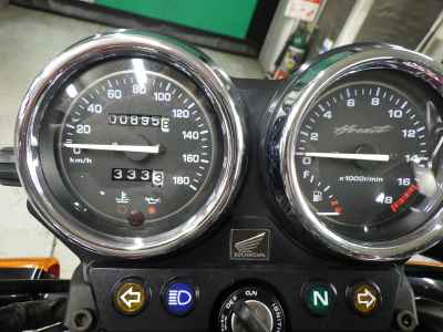 Honda CB250F 2006