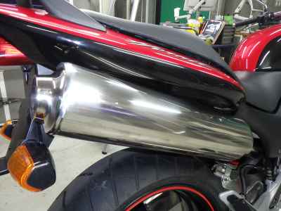 Honda CB250F 2006