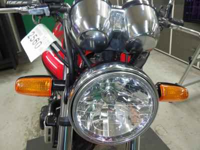 Honda CB250F 2006