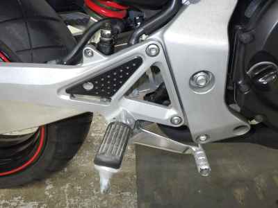 Honda CB250F 2006