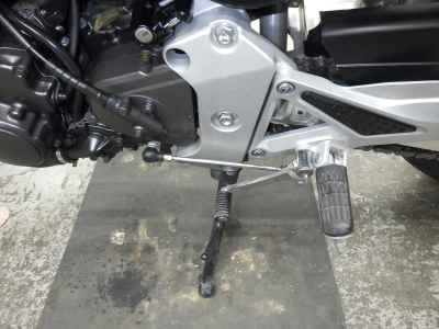Honda CB250F 2006