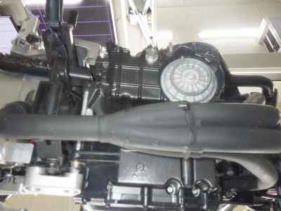 Honda CB250F 2006