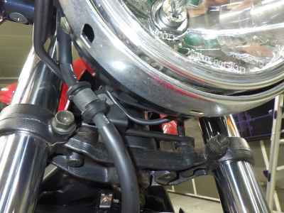 Honda CB250F 2006