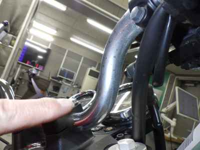 Honda CB250F 2006