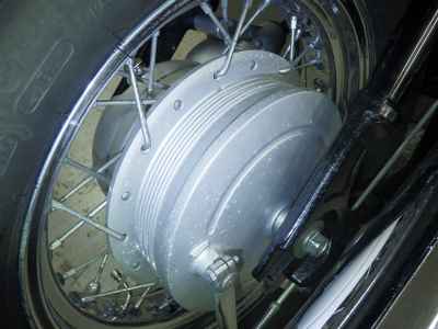 Yamaha XVS400 Drag Star Classic 2006