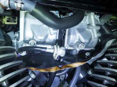 Yamaha XVS400 Drag Star Classic 2006