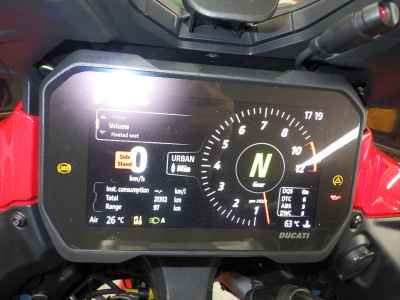 Ducati Multistrada V4S 2021