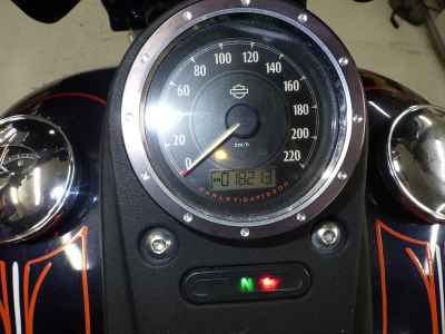 Harley-Davidson FXDB1580ALTD 2013