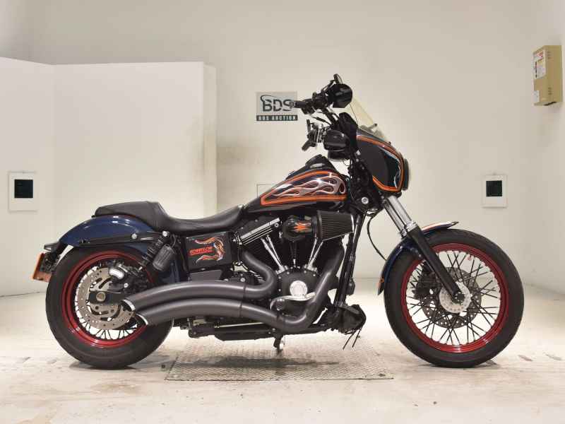 Harley-Davidson FXDB1580ALTD 2013