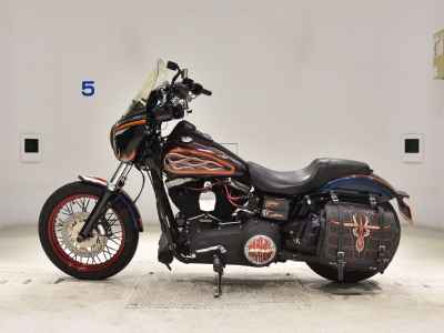 Harley-Davidson FXDB1580ALTD 2013