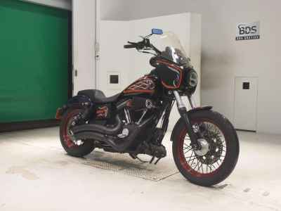 Harley-Davidson FXDB1580ALTD 2013