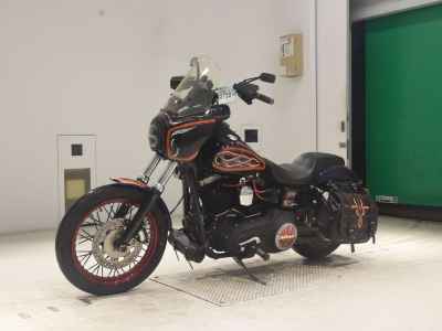 Harley-Davidson FXDB1580ALTD 2013