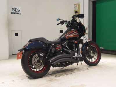 Harley-Davidson FXDB1580ALTD 2013