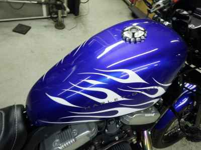 Harley-Davidson Sportster XL1200N 2011