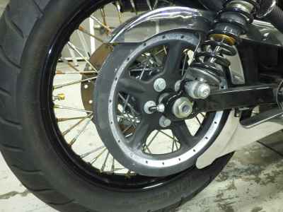 Harley-Davidson Sportster XL1200N 2011