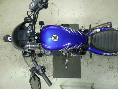 Harley-Davidson Sportster XL1200N 2011