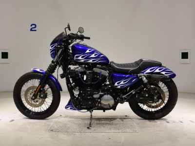 Harley-Davidson Sportster XL1200N 2011