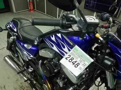 Harley-Davidson Sportster XL1200N 2011