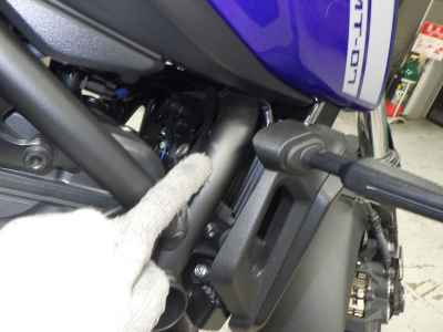 Yamaha MT-07 2021