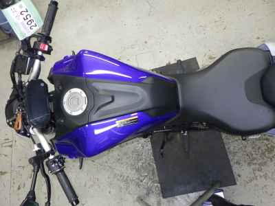 Yamaha MT-07 2021