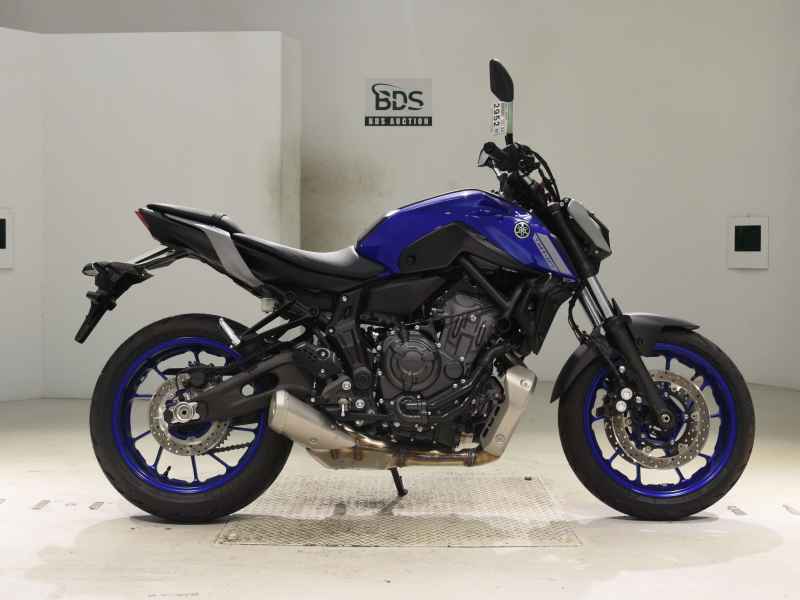 Yamaha MT-07 2021