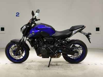 Yamaha MT-07 2021