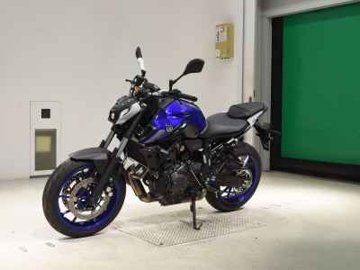 Yamaha MT-07 2021