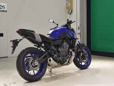 Yamaha MT-07 2021