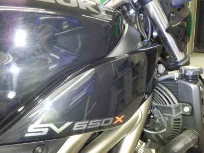 Suzuki SV650X 2022