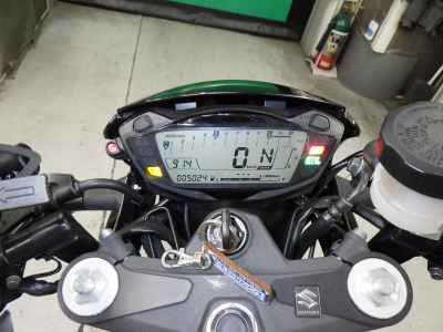 Suzuki SV650X 2022