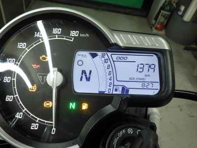 Triumph Scrambler 400X 2024