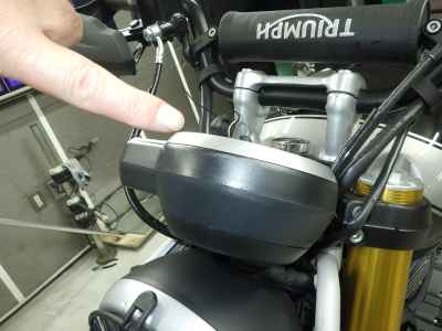 Triumph Scrambler 400X 2024