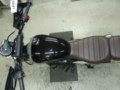 Triumph Scrambler 400X 2024