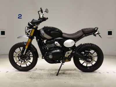 Triumph Scrambler 400X 2024