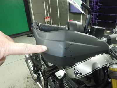 Triumph Scrambler 400X 2024