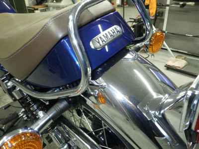 Yamaha SR400 2021