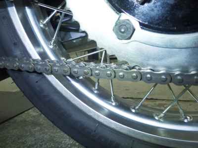 Yamaha SR400 2021