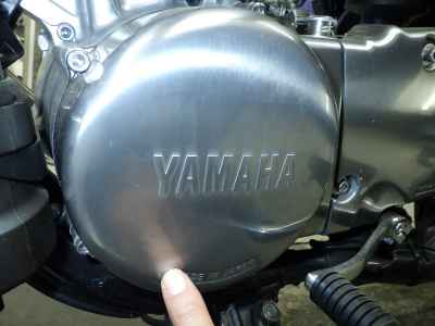 Yamaha SR400 2021