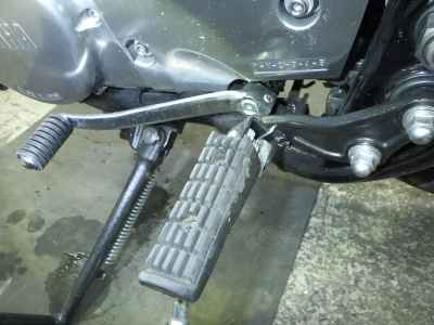 Yamaha SR400 2021